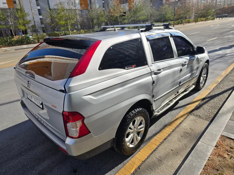 SsangYong Korando Sports