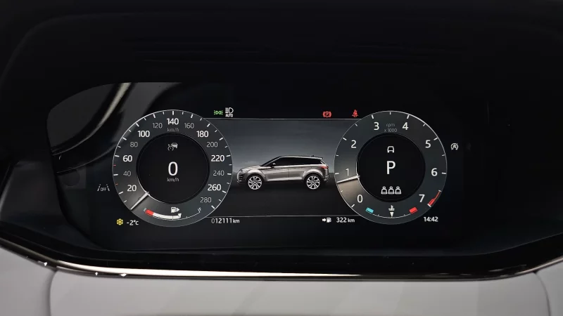 Land Rover RANGE ROVER EVOQUE