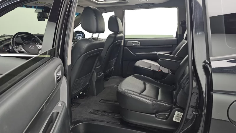 SsangYong Korando Turismo