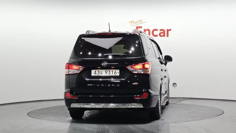 SsangYong Korando Turismo