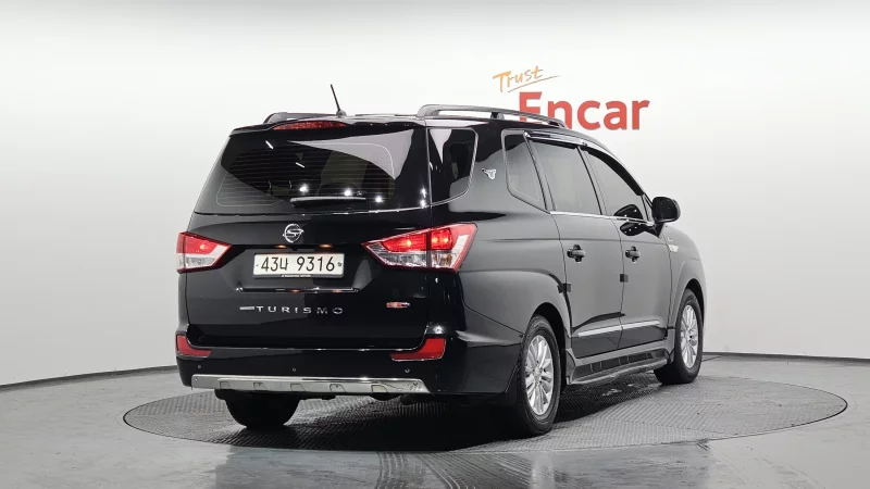 SsangYong Korando Turismo