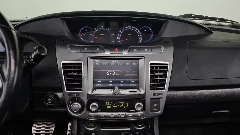 SsangYong Korando Turismo