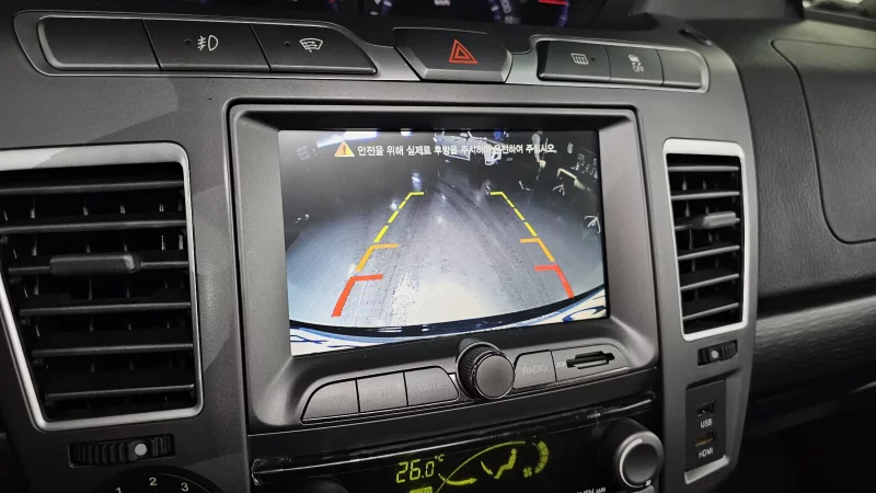 SsangYong Korando Turismo