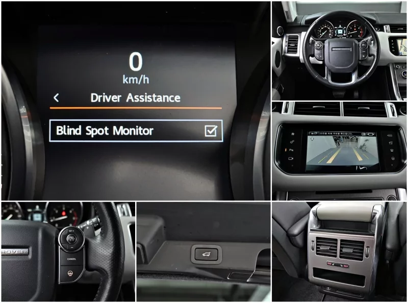 Land Rover RANGE ROVER SPORT