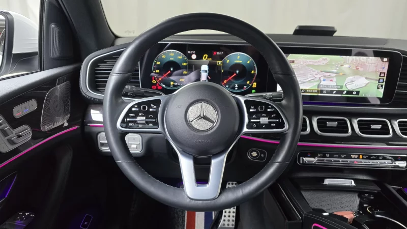 Mercedes-Benz GLE-Class