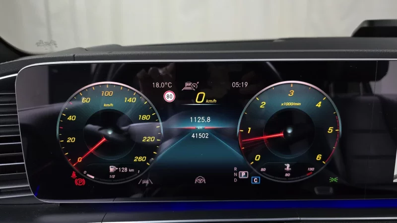 Mercedes-Benz GLE-Class