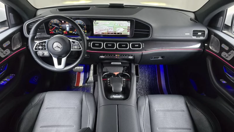 Mercedes-Benz GLE-Class