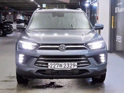 SsangYong KORANDO
