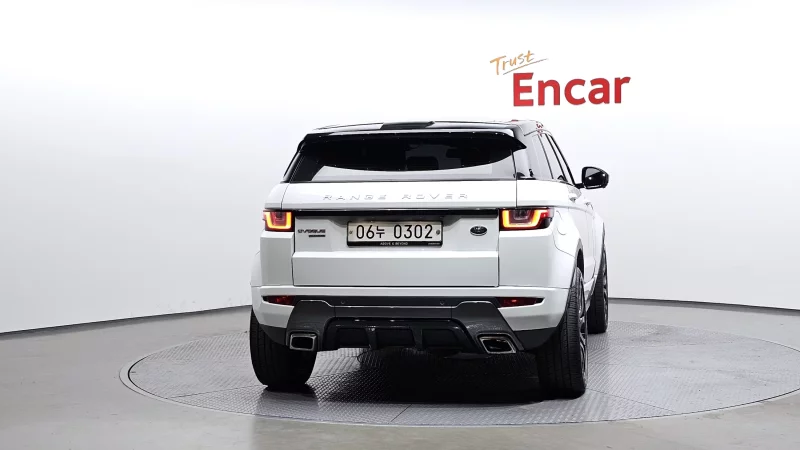 Land Rover RANGE ROVER EVOQUE