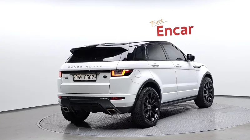 Land Rover RANGE ROVER EVOQUE