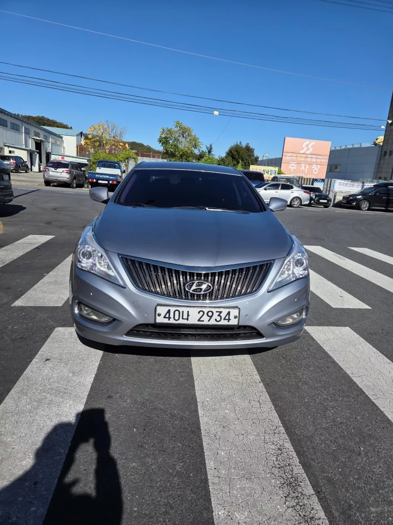 Hyundai Grandeur