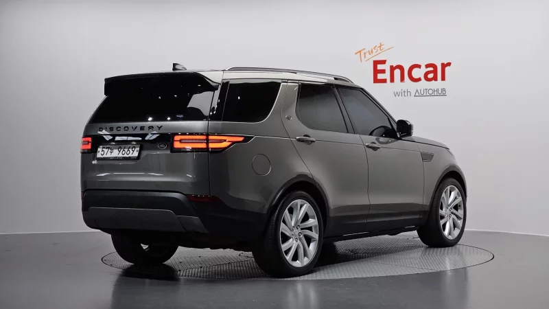 Land Rover DISCOVERY