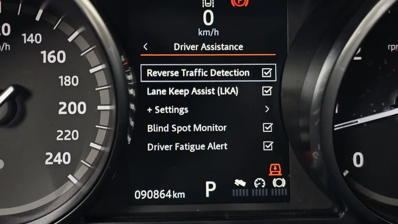 Land Rover DISCOVERY