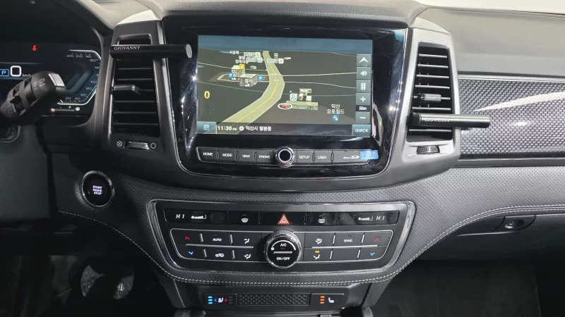 SsangYong Rexton Sports