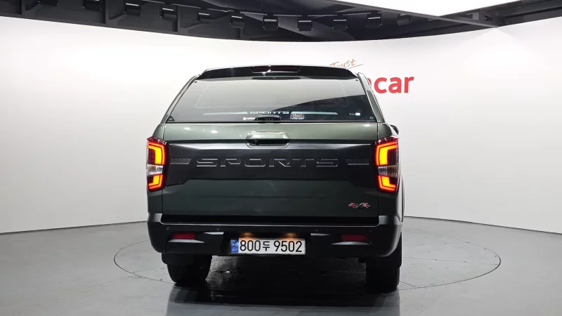 SsangYong Rexton Sports