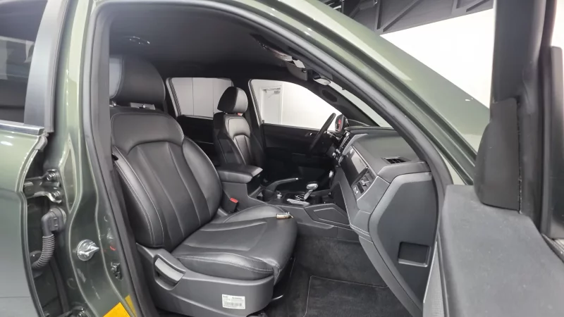 SsangYong Rexton Sports