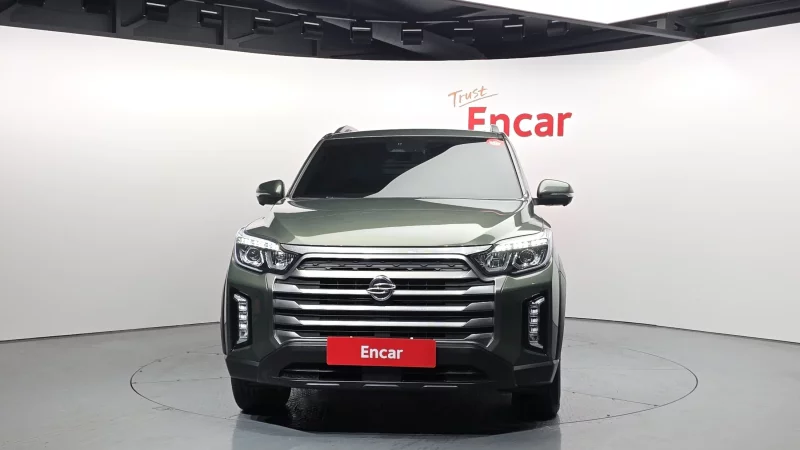 SsangYong Rexton Sports