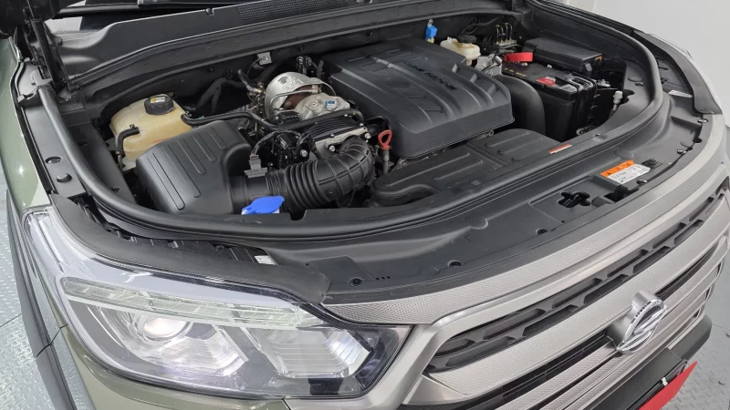 SsangYong Rexton Sports