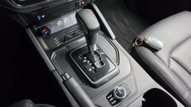 SsangYong Rexton Sports