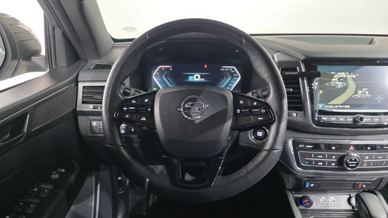 SsangYong Rexton Sports