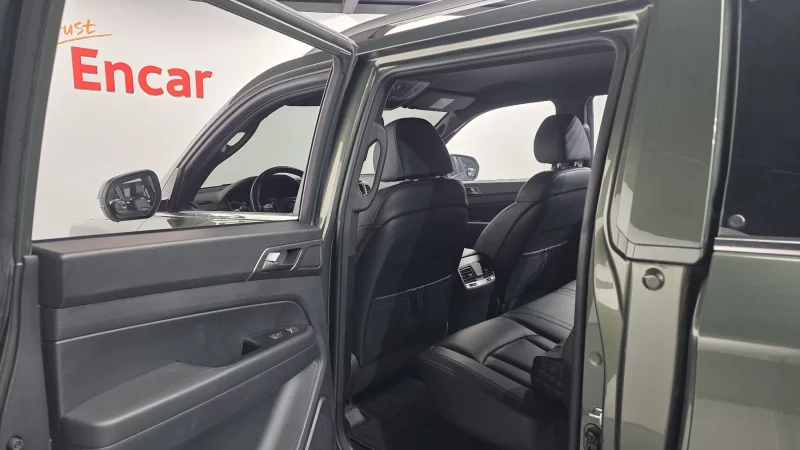 SsangYong Rexton Sports