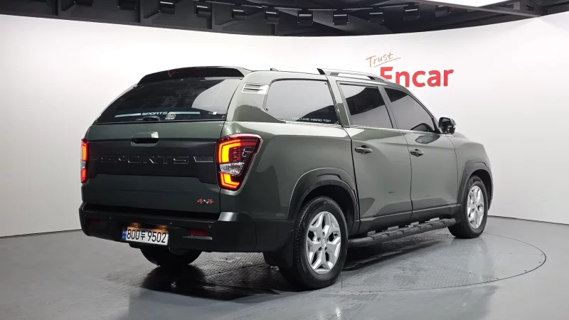 SsangYong Rexton Sports