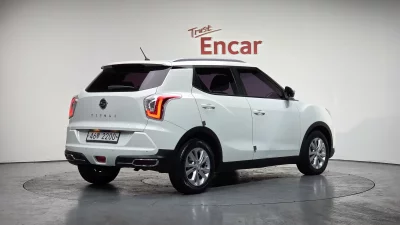 SsangYong Tivoli
