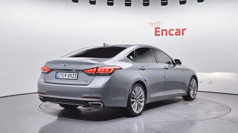 Genesis G80