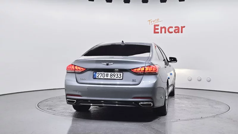 Genesis G80