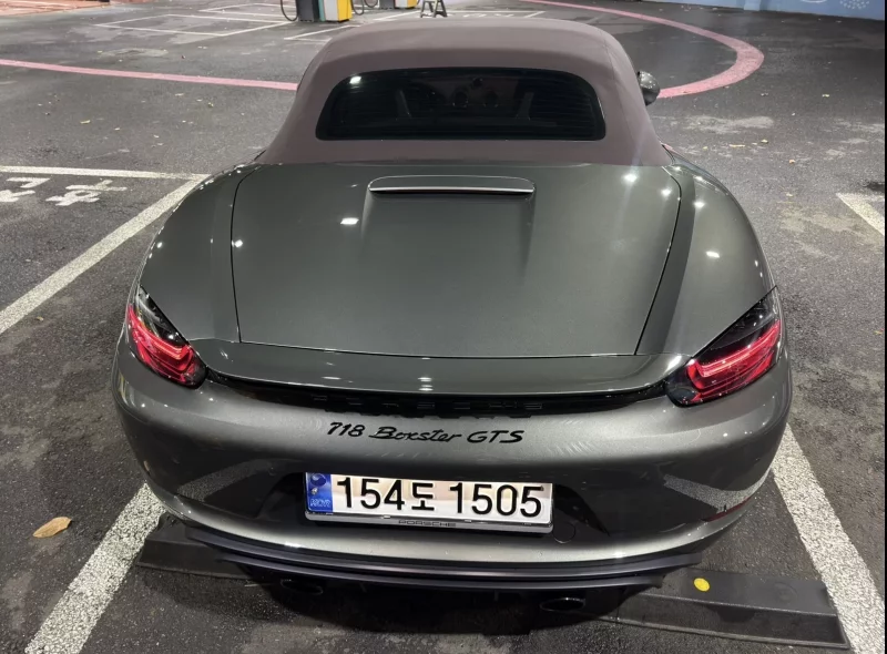 Porsche BOXSTER