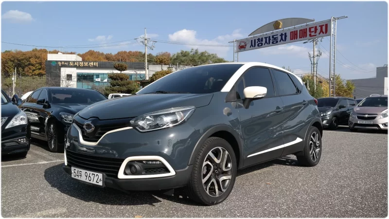 Renault Samsung QM3