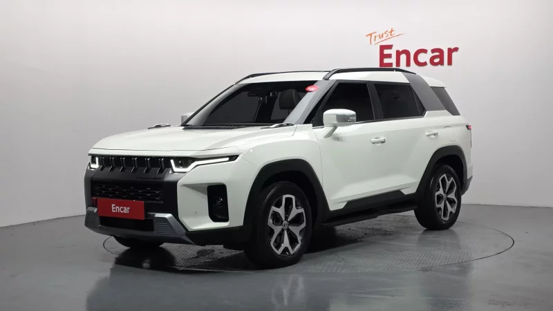 SsangYong Torres