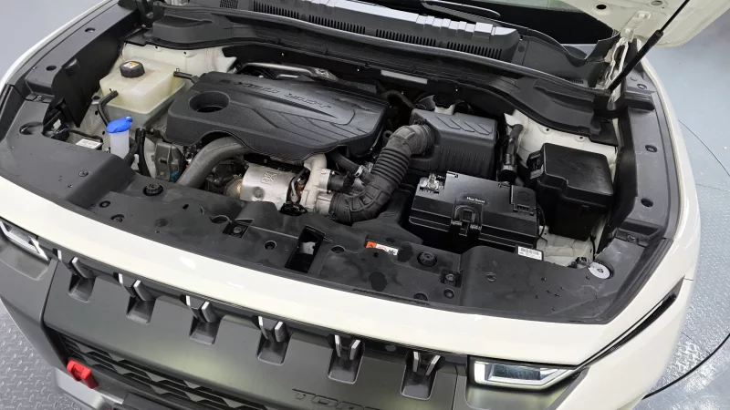 SsangYong Torres