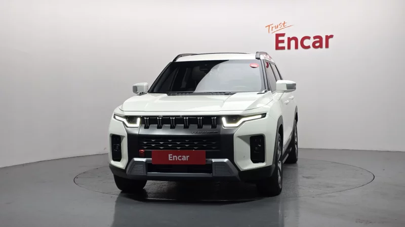 SsangYong Torres
