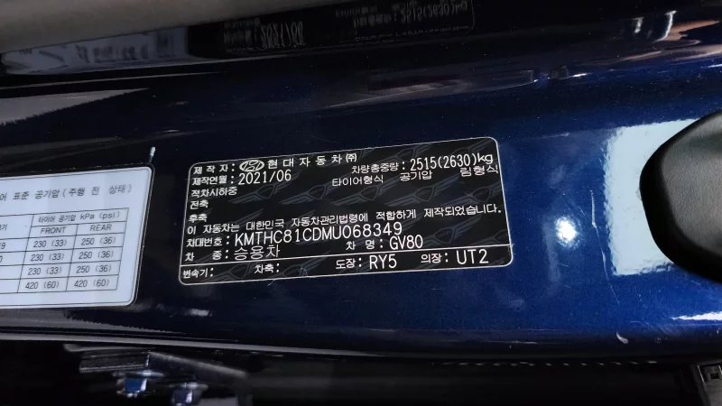 Genesis GV80