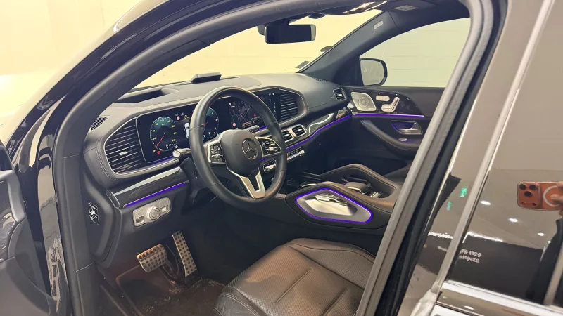 Mercedes-Benz GLE-Class