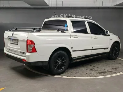 SsangYong Korando Sports