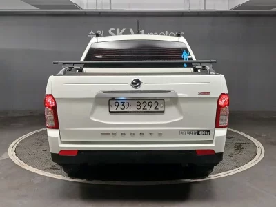 SsangYong Korando Sports
