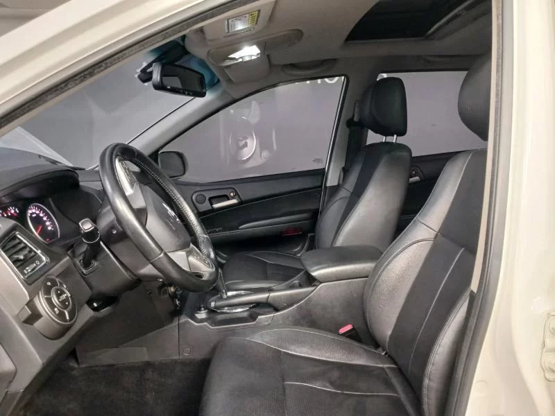 SsangYong Korando Sports