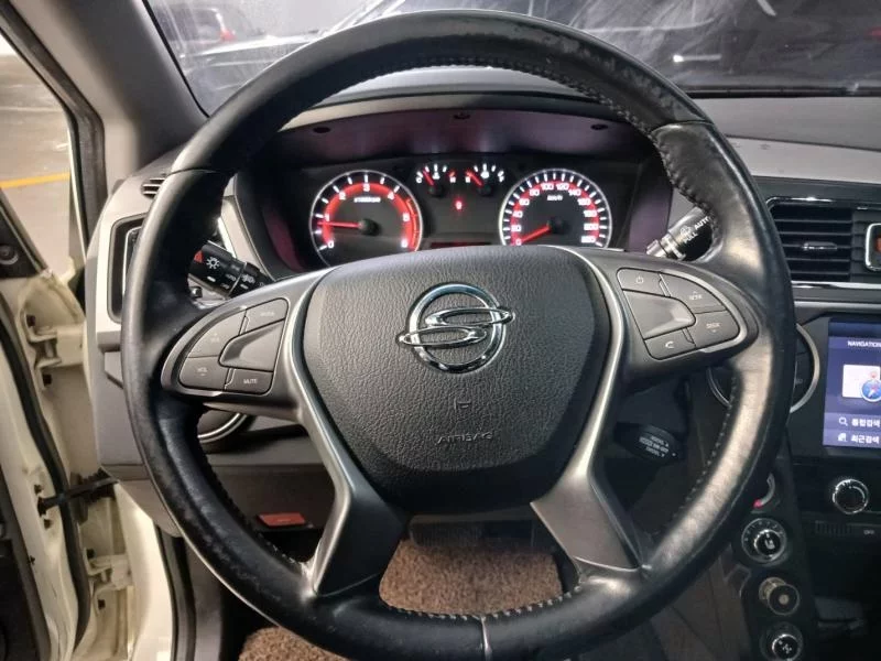 SsangYong Korando Sports