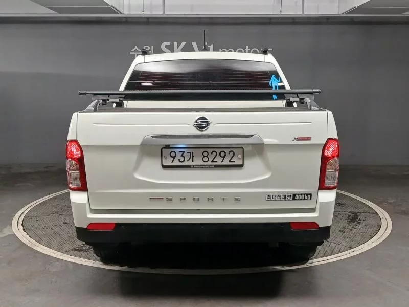 SsangYong Korando Sports