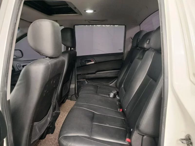 SsangYong Korando Sports