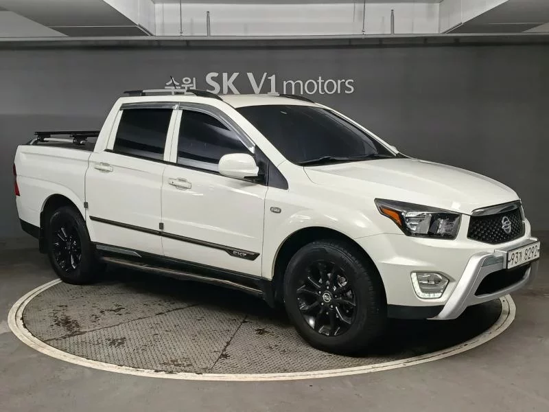 SsangYong Korando Sports