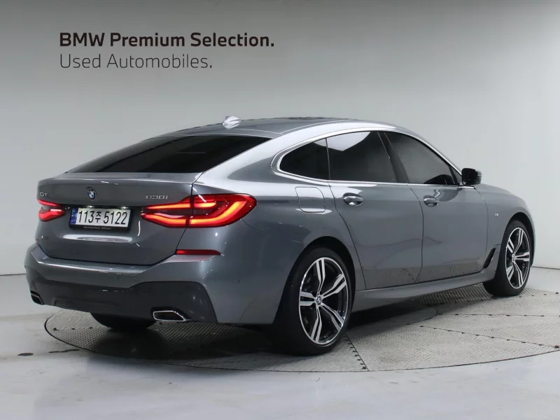 BMW 6-Series Gran Turismo