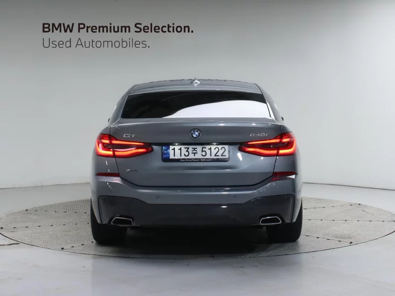 BMW 6-Series Gran Turismo