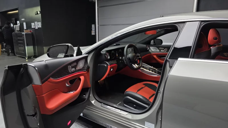 Mercedes-Benz AMG GT