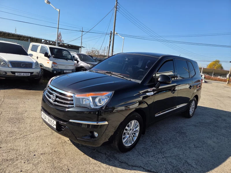 SsangYong Korando Turismo