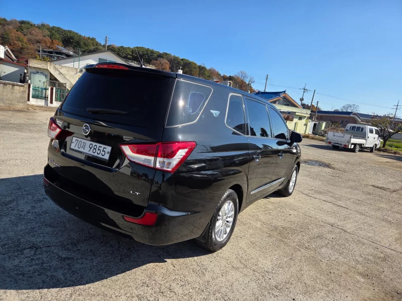 SsangYong Korando Turismo