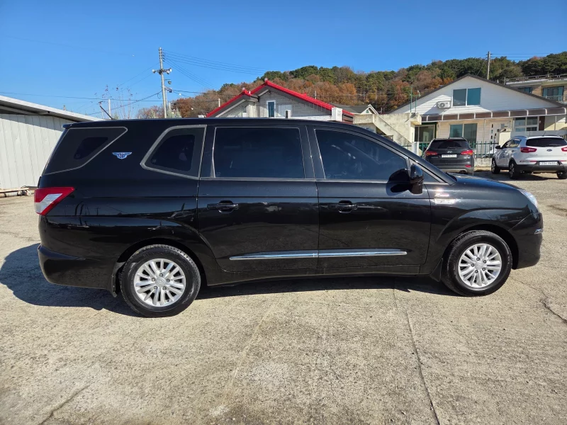 SsangYong Korando Turismo