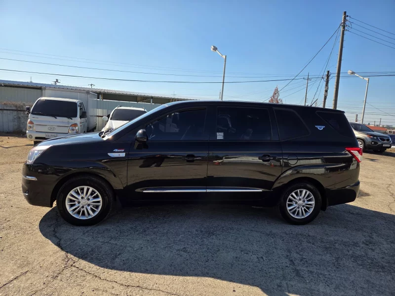 SsangYong Korando Turismo